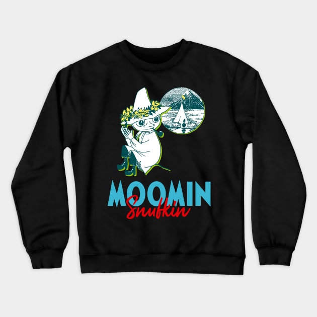 Moomin Crewneck Sweatshirt by TheDoomed